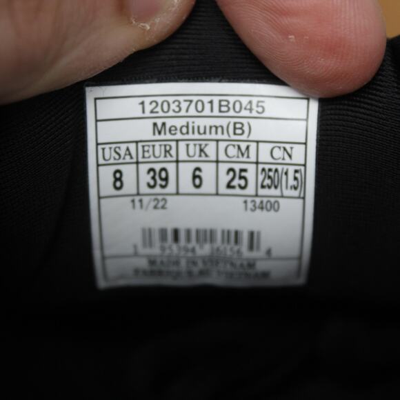 Brooks Shoes Women 8 Glycerin GTS 20 Running Sneakers Black Gym Athleisure Casua - Picture 9 of 9